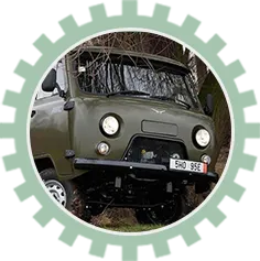 Ersatzteile für UAZ-452 