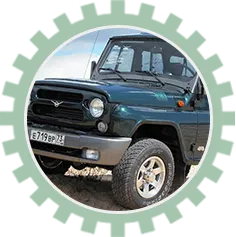 UAZ-31519/3160/ 3163 
