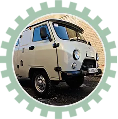 UAZ 2206 Buchanka ZMZ 409 