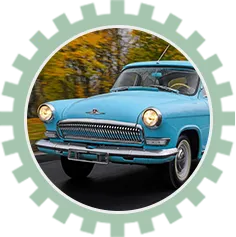VOLGA GAZ-21 
