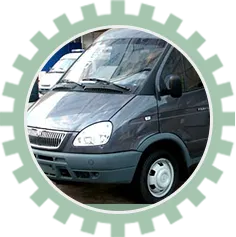 GAZELA GAZ-3302 