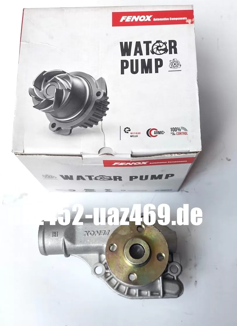 Water pump in assy UAZ 452, UAZ 469, 3151 89 HP