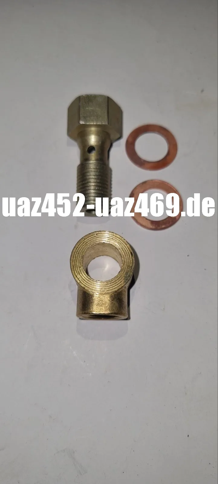 Hohlschraube Bremsleitung Satz UAZ, GAZ 69