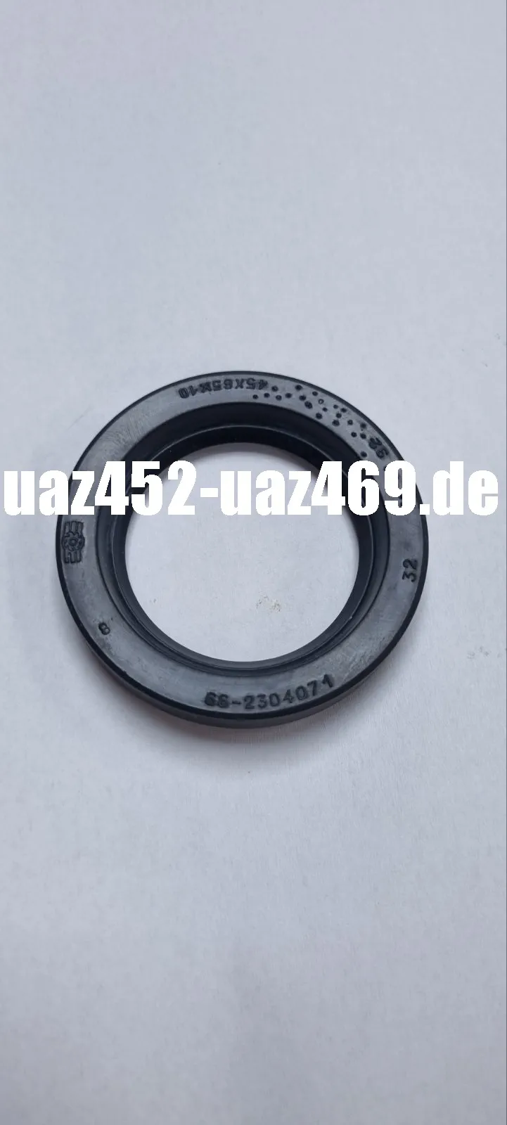 Oil seal for joint of steering knuckle 66