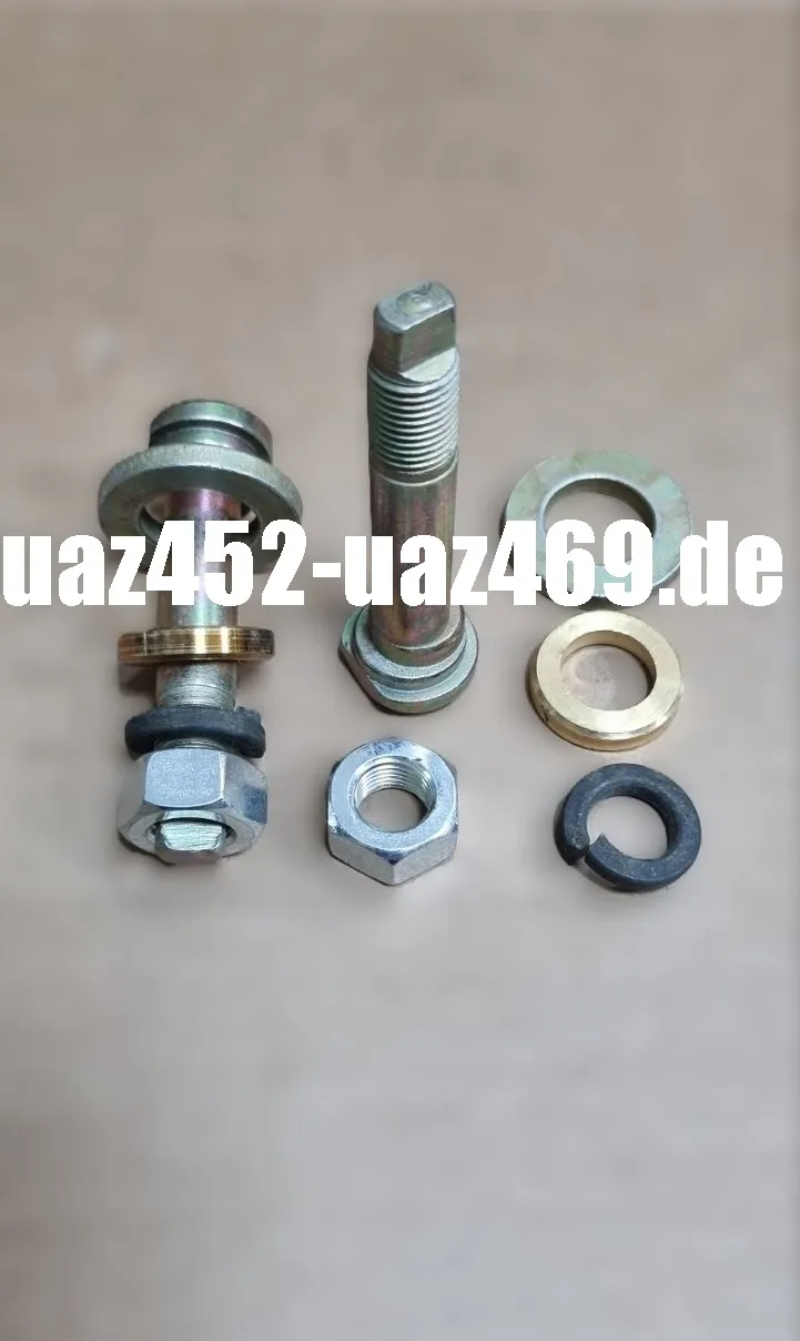Einstellschraube Bremsbacken vorne UAZ, Wolga, GAZ 69