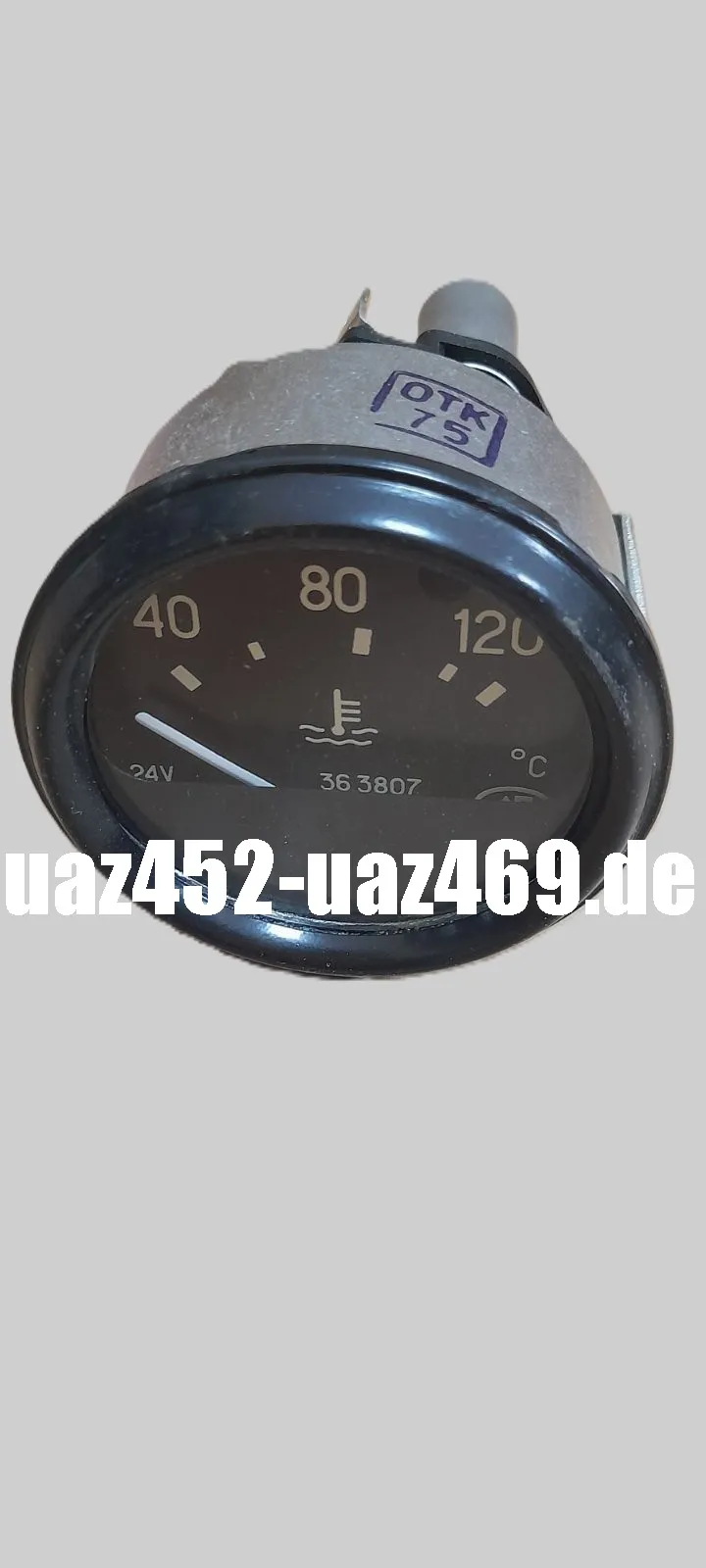 Temperature indicator KAMAZ, MAZ, KRAZ, URAL