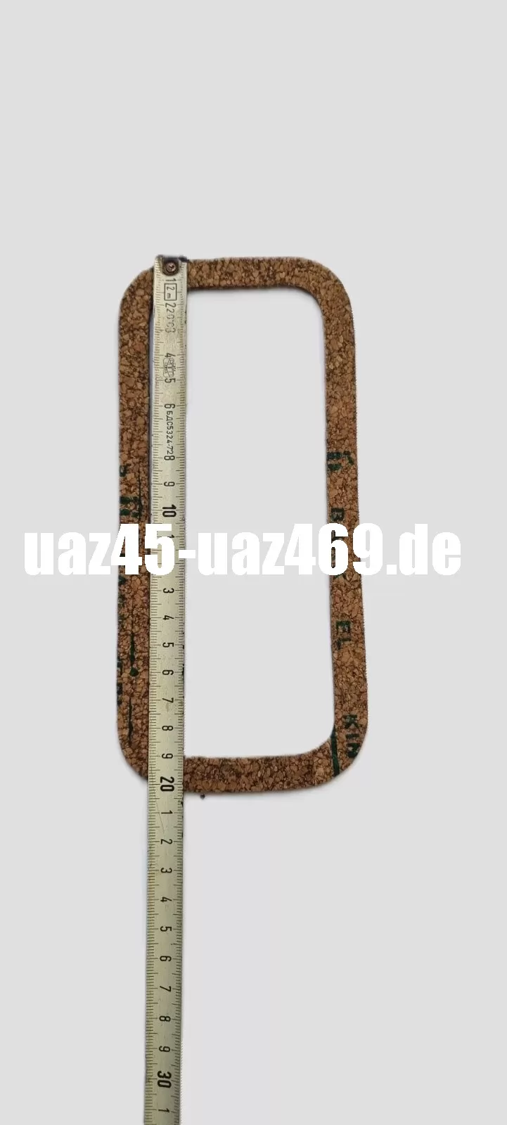 Dichtung des Schubkastendeckels UAZ, GAZ-69, GAZ-21