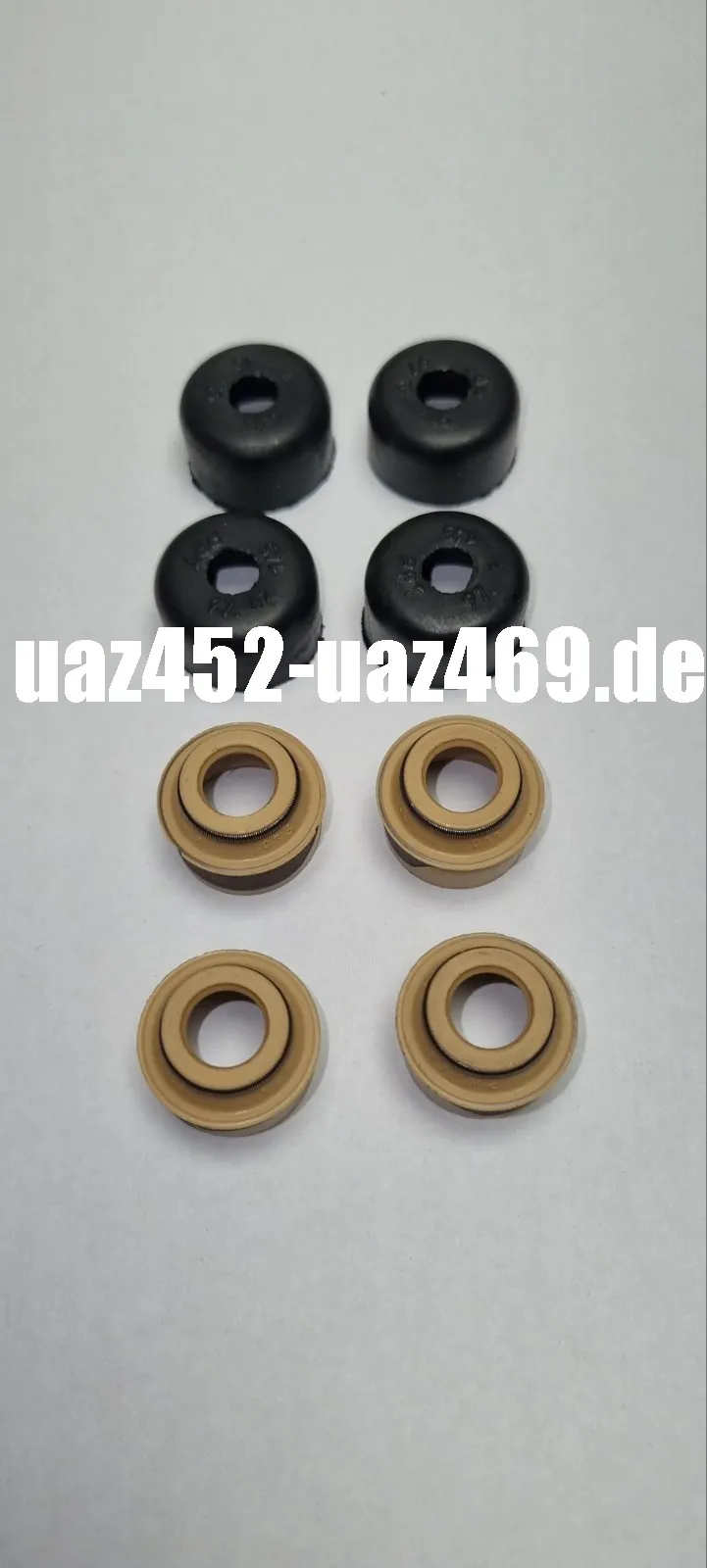Oil slinger caps UAZ, GAZ 24 