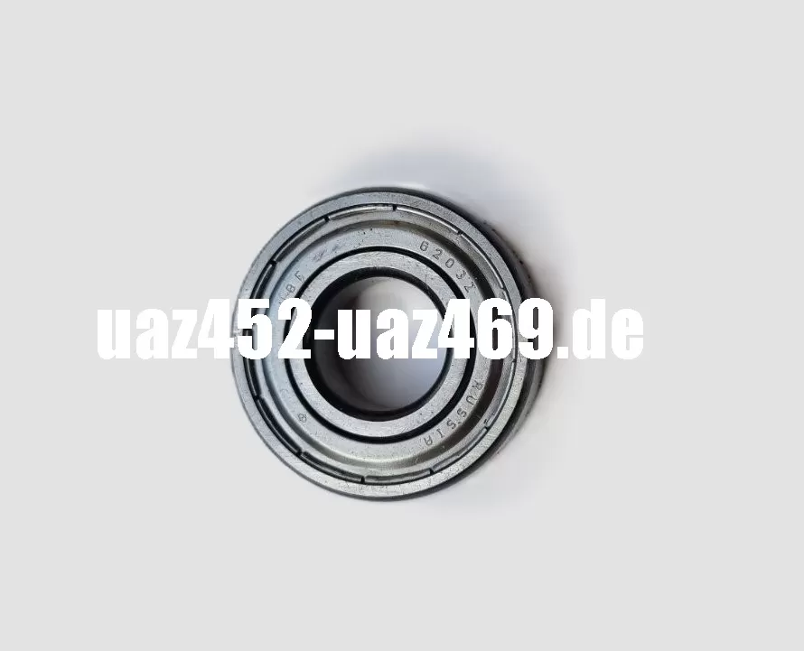 Bearing for flywheel UAZ 452, UAZ 469, GAZ 24, GAZ 53 66
