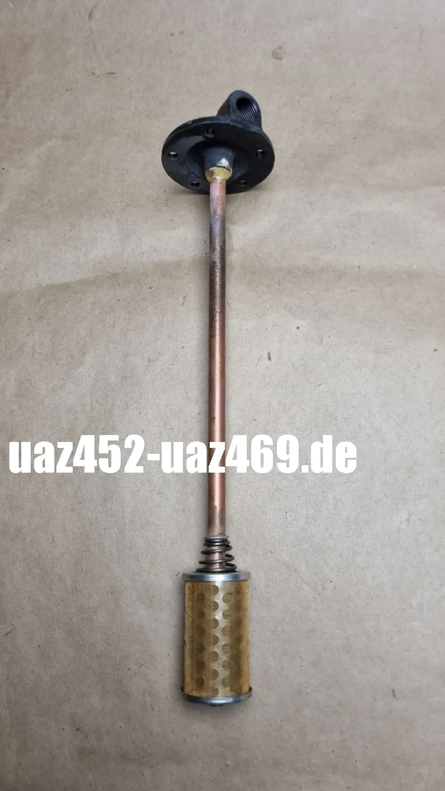 Ansaugrohr Benzintank GAZ 66