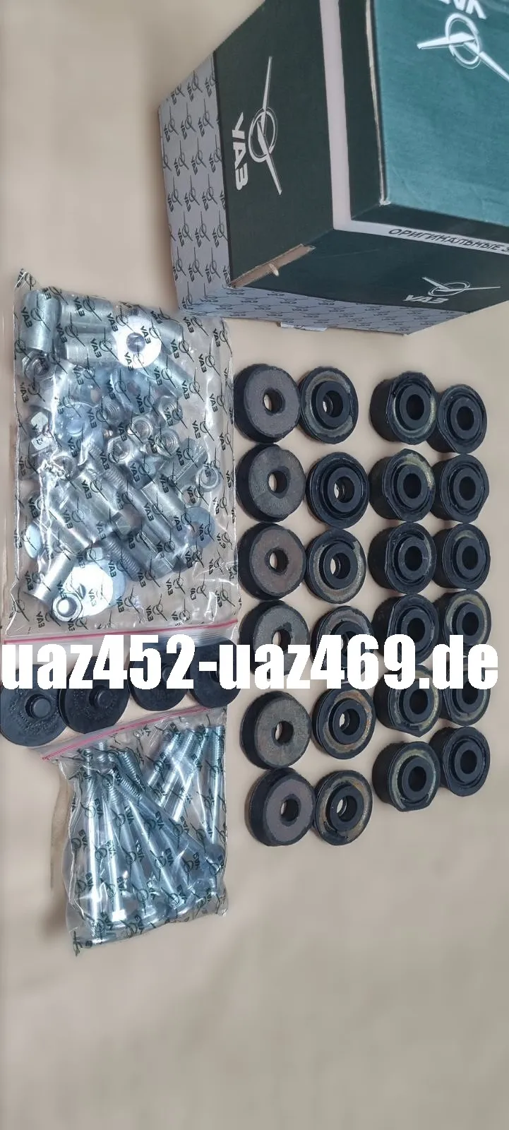 Karosserie Puffer UAZ 469 Original