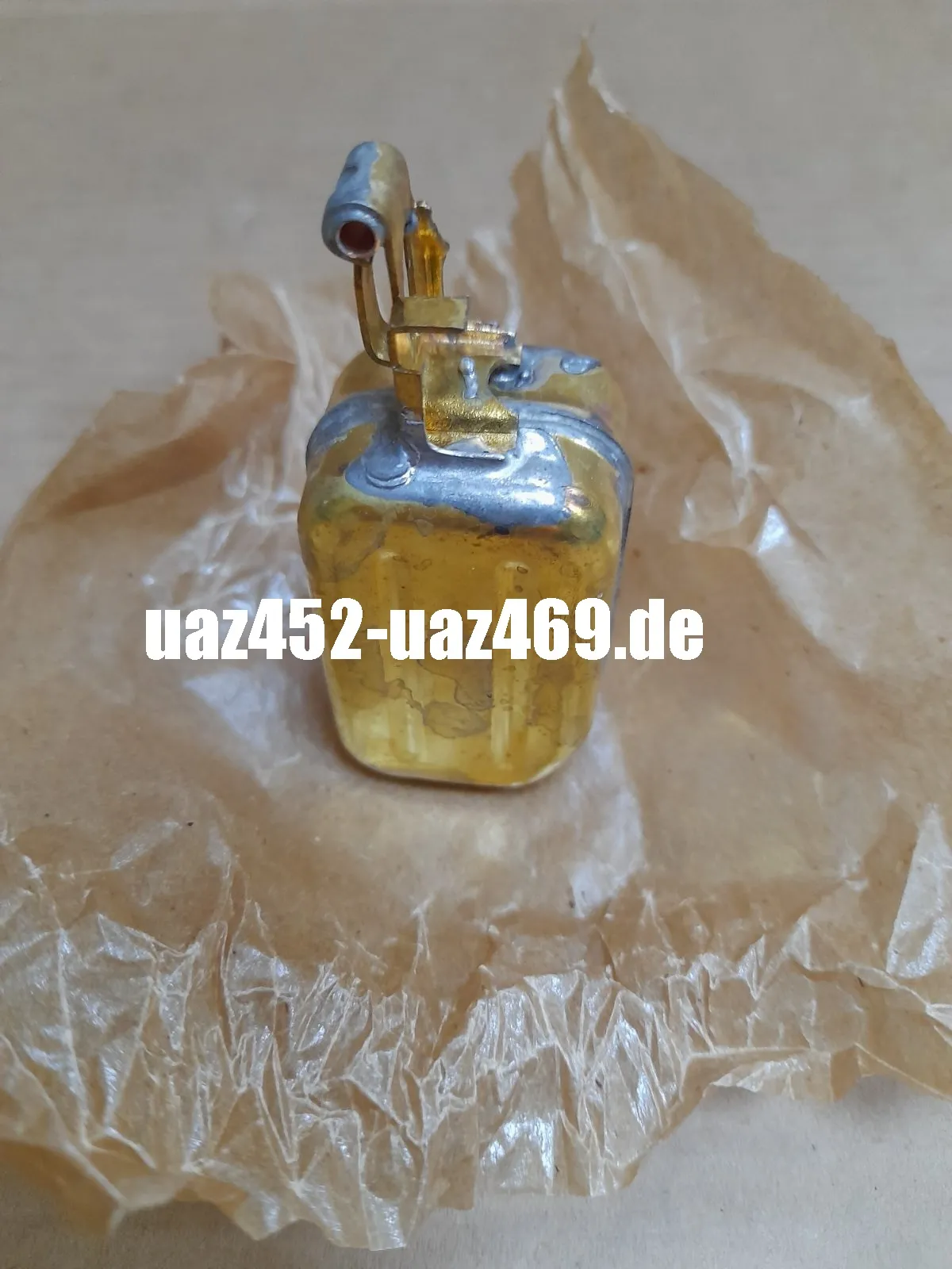 Float carburetor K124 GAZ 21, GAZ 69