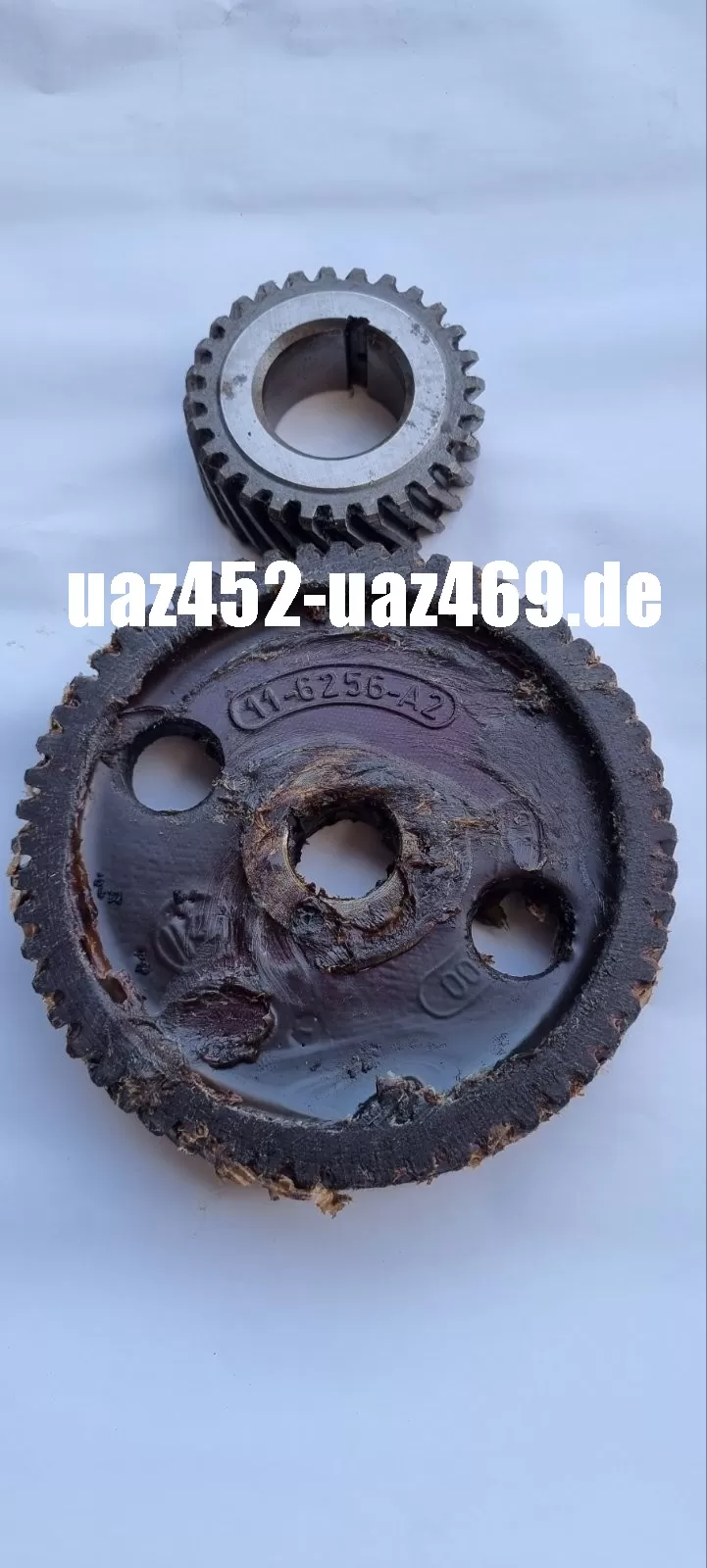 Kurbelwellen- und Nockenwellenrad UAZ set 