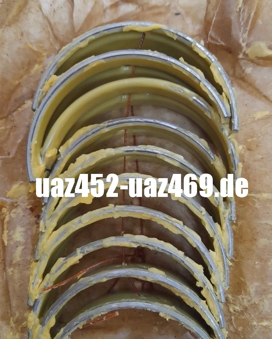Hauptlager der Kurbelwelle ZIL, URAL UdSSR