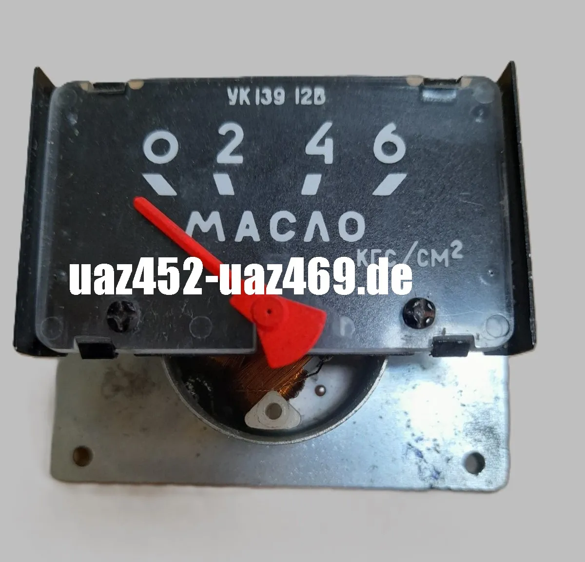 Öldruckanzeige Wolga GAZ-24, RAF 2203 UK139
