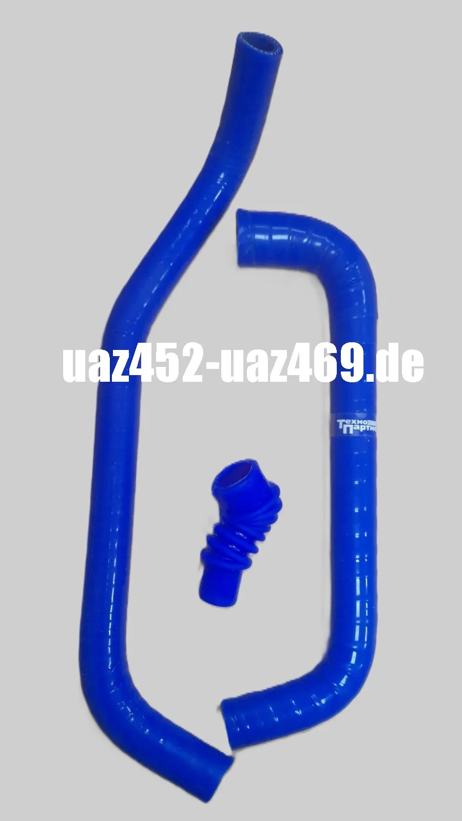 Luftleitungen Silikon UAZ,Hunter, motor ZMZ 406, 409