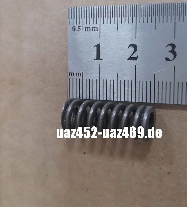 Sperrfeder Getriebe und Verteilergetriebe GAZ-53, 66, UAZ