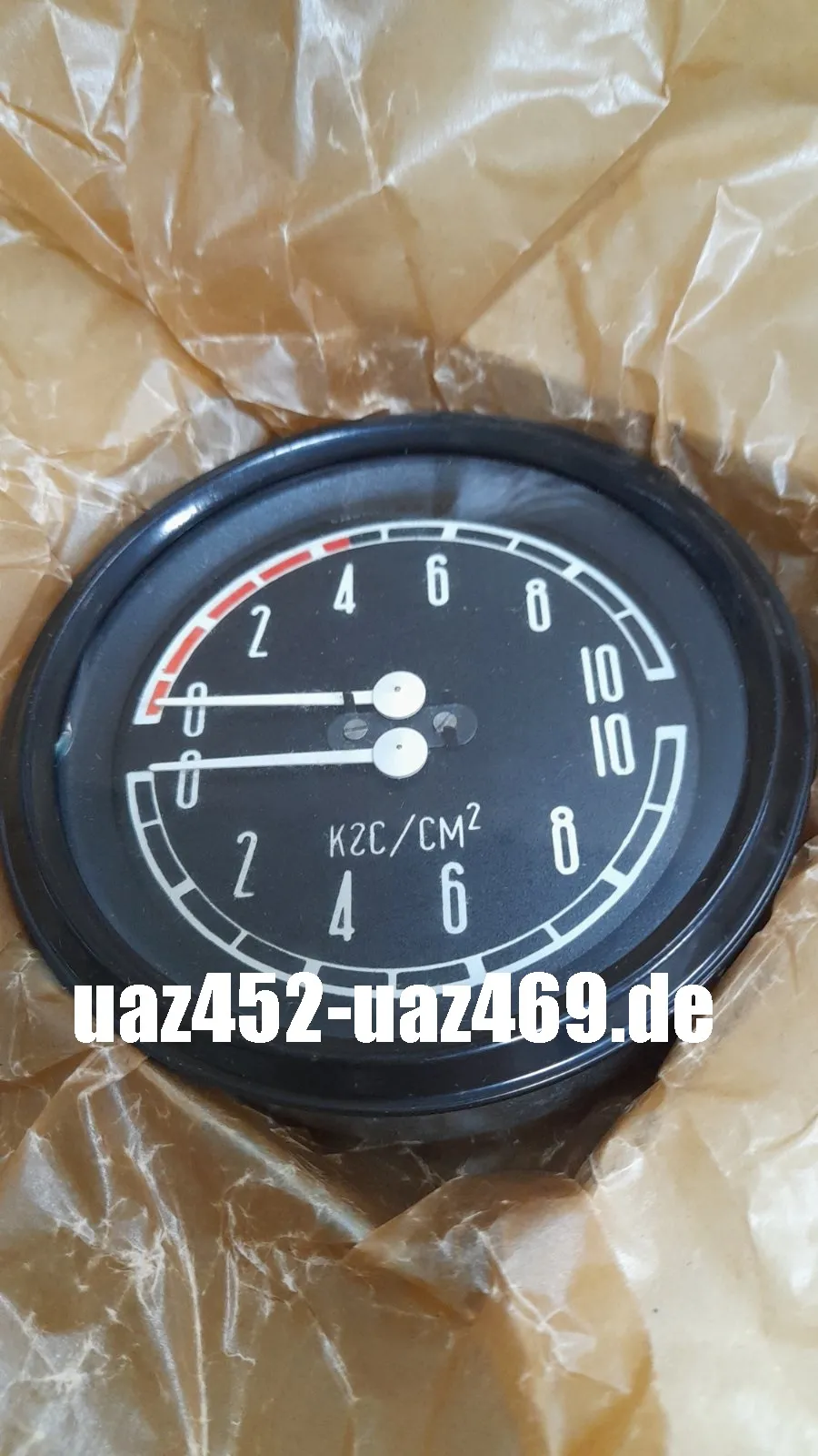 Luftdruckanzeige ZIL, KRAZ URAL UdSSR