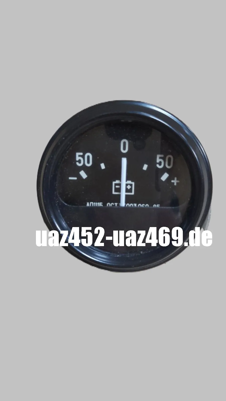 Amperemeter KAMAZ, GAZ-66, URAL, KRAZ 50A