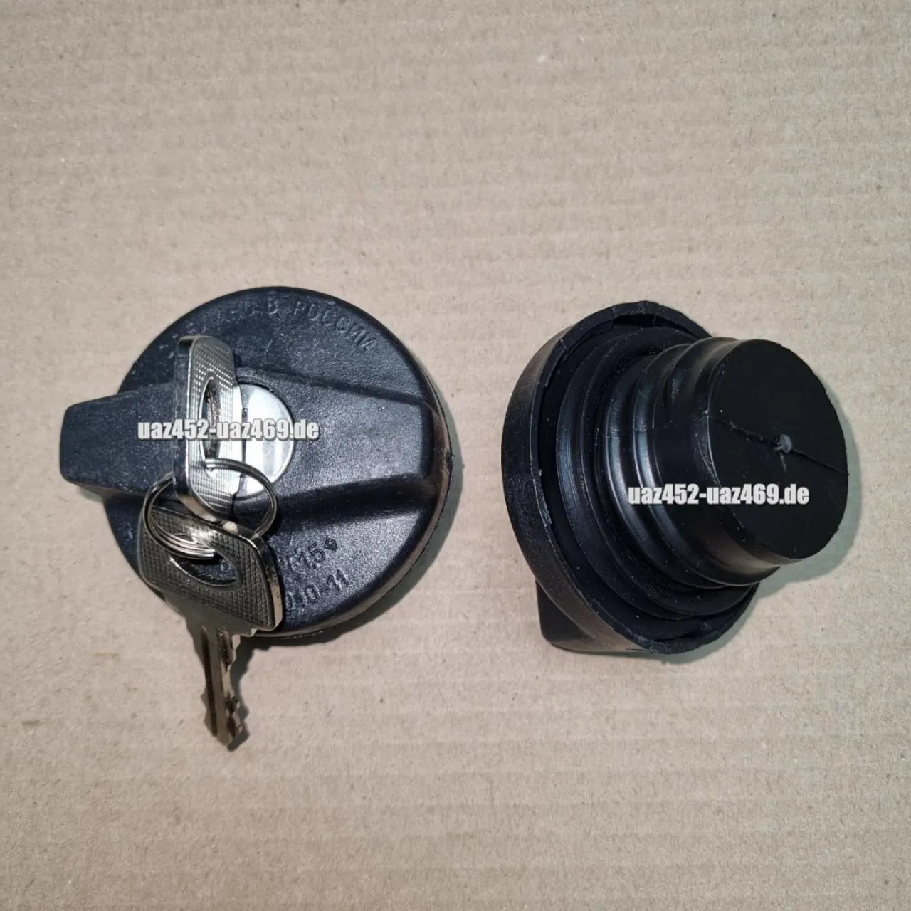Fuel tank cap UAZ 220695 Buchanka ZMZ409