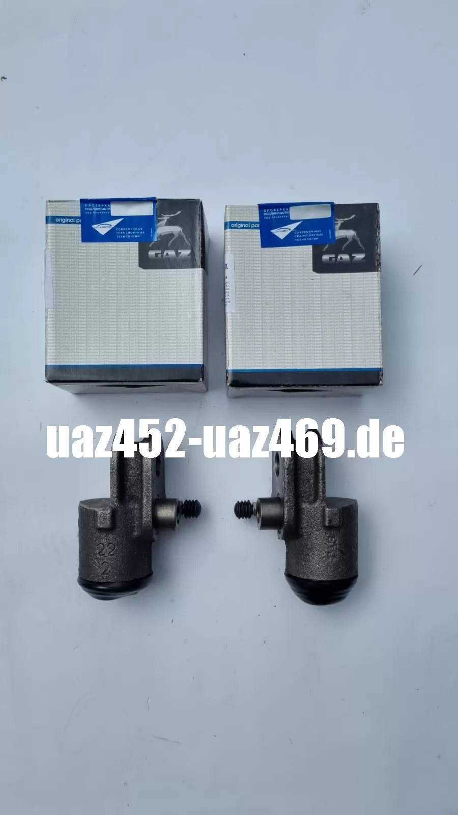 Bremszylinder vorn GAZ 66