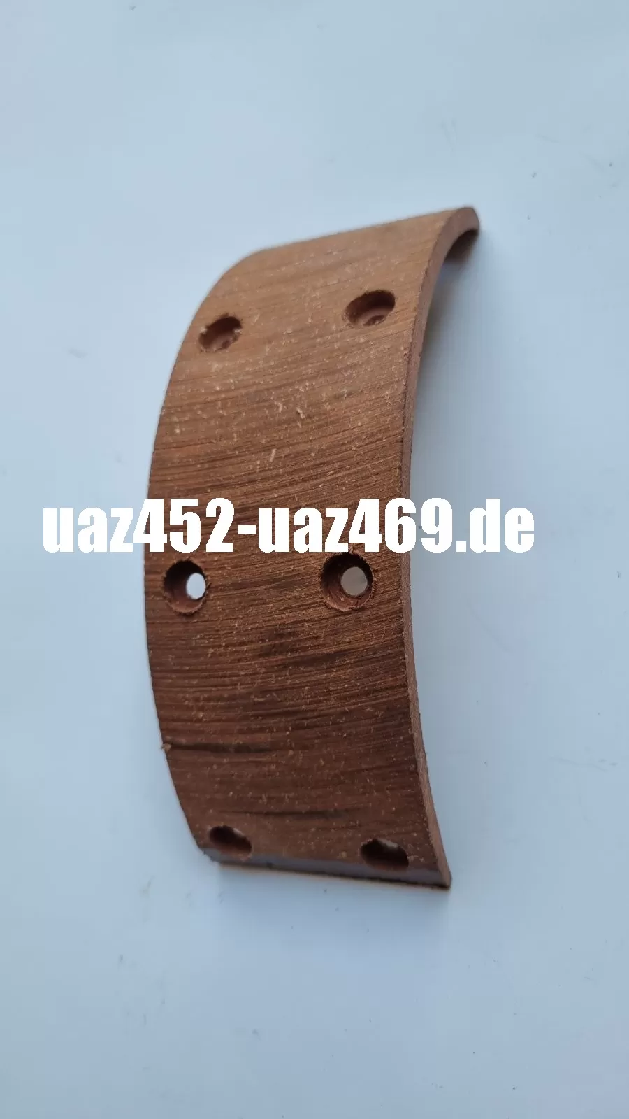 Parking brake pad GAZ