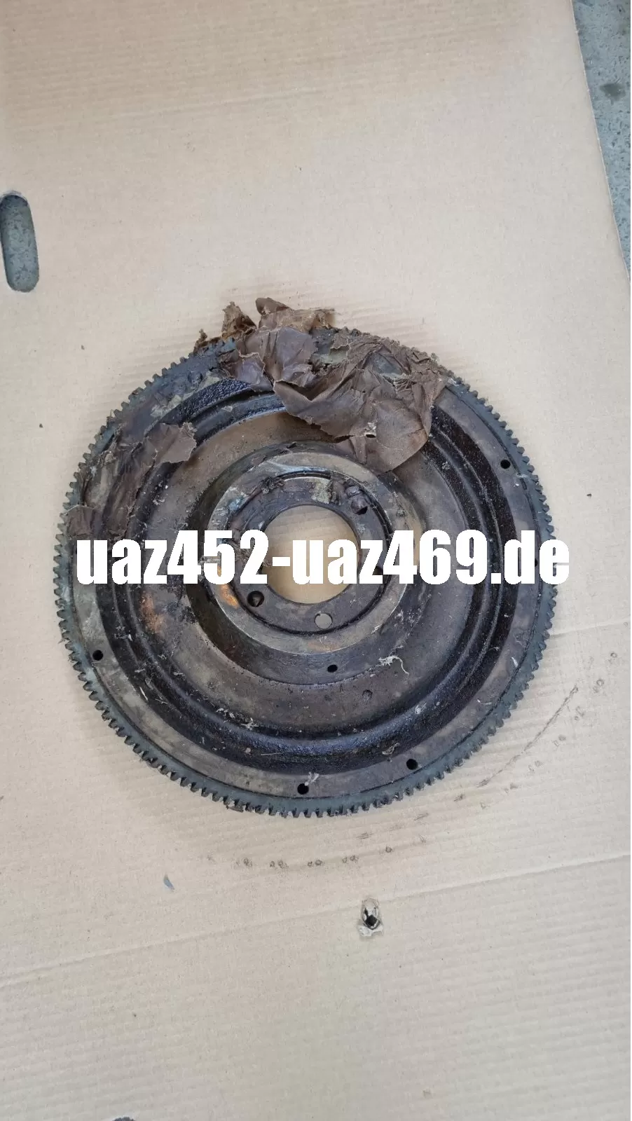 Schwungrad ZIL Original