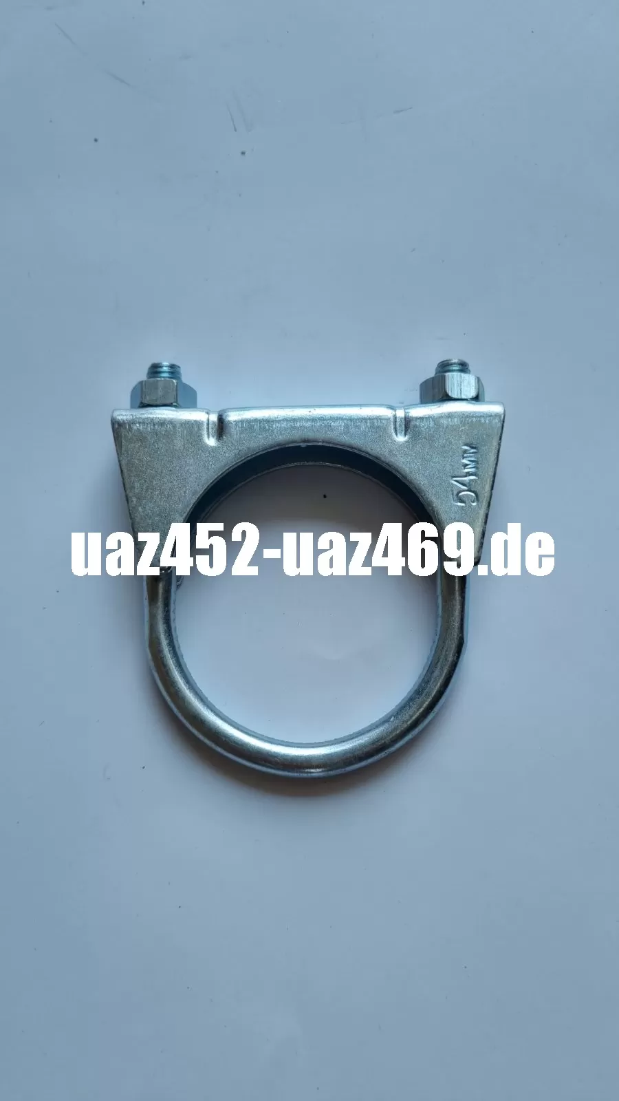 Exhaust clamp UAZ, GAZ, VOLGA