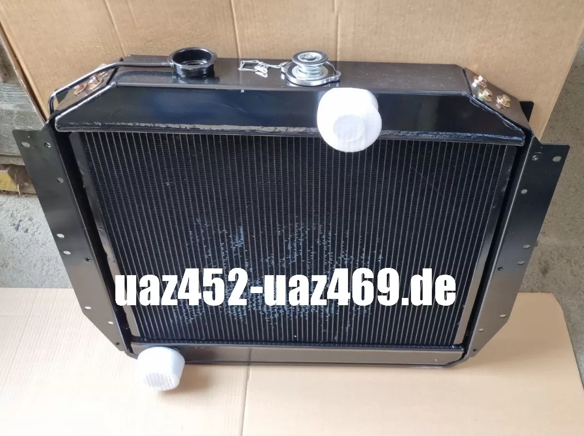 Radiator ZIL aluminum 4-row