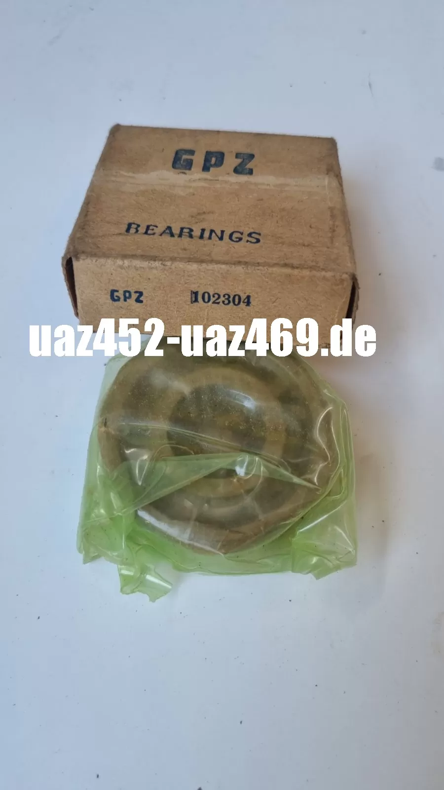 Differentiallager 102304 für das Ritzel UAZ