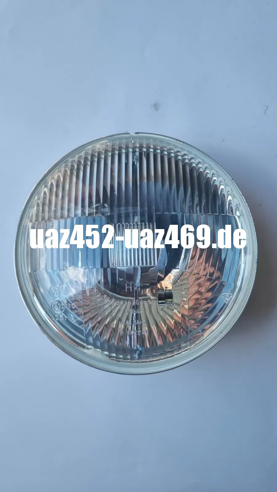 Optisches Element Scheinwerfer Halogen LADA, NIVA, UAZ, GAZ, ZIL, KAMAZ, URAL, KRAZ, MAZ