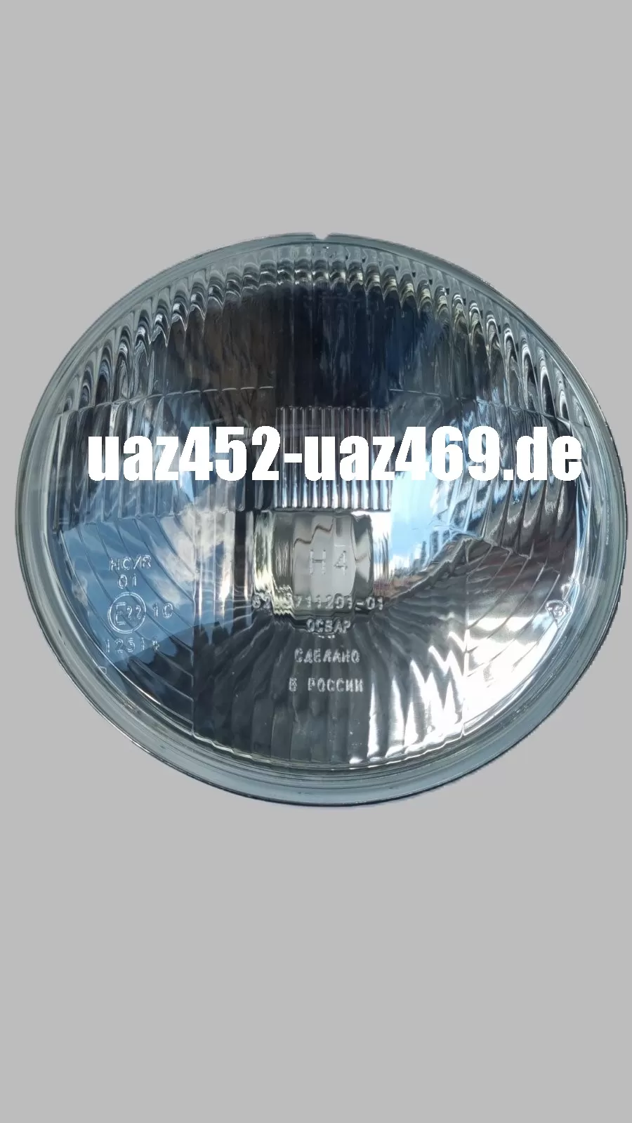 Reflektor LADA, NIVA, UAZ, GAZ, ZIL, KAMAZ, URAL, KRAZ, MAZ 