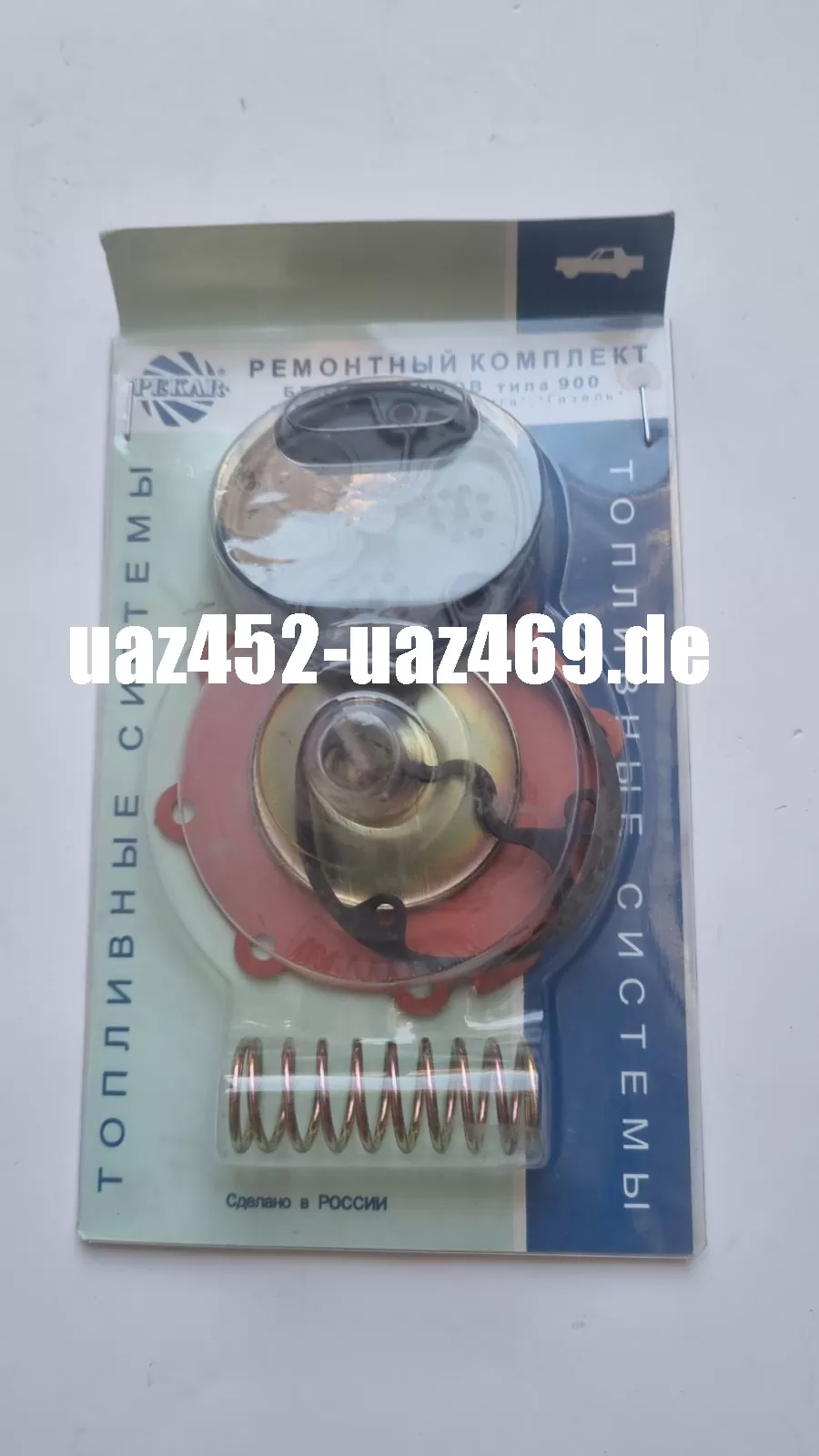 Reparatursatz für Kraftstoffpump Pekar UAZ, GAZ  