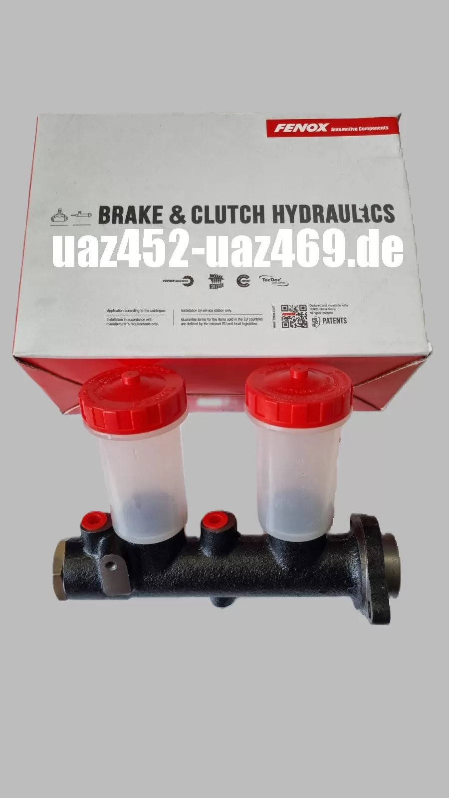 Hauptbremszylinder UAZ 452, 469, 31514 2 tanks