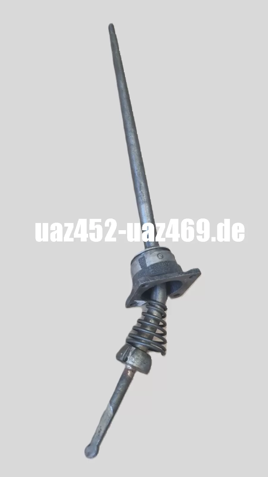 Gear lever UAZ 469, 3151 set with cap and spring