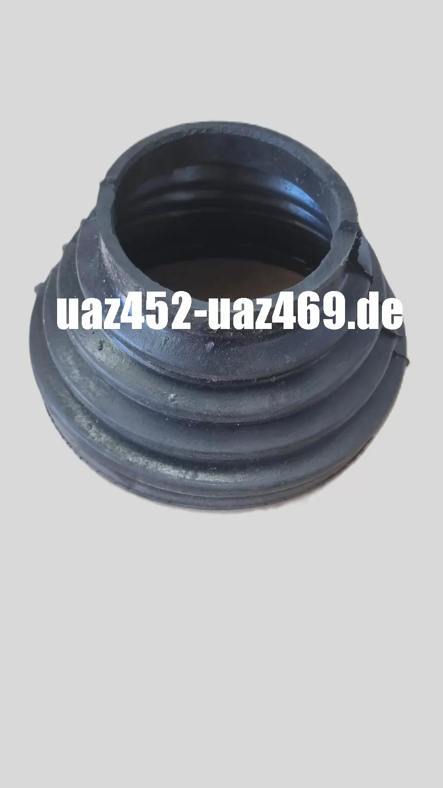 Rubber sleeve for air filter Kamaz 5511, 5320
