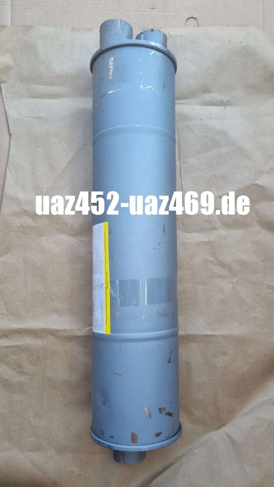 Endschalldämpfer, Auspuff ZIL 130, ZIL 131