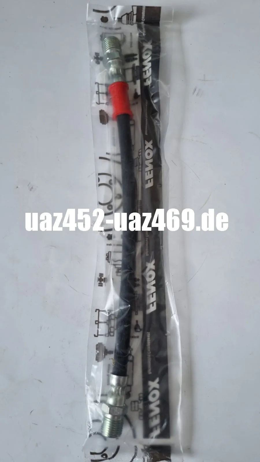 Bremsschlauch  GAZ-66 vorne, GAZ-3307 mittel