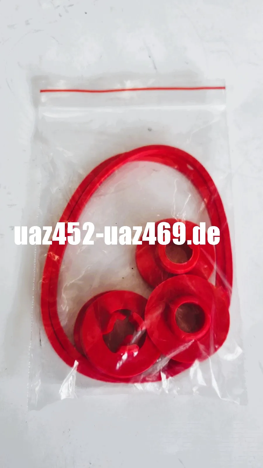 Repair kit for fuel filter element Kamaz