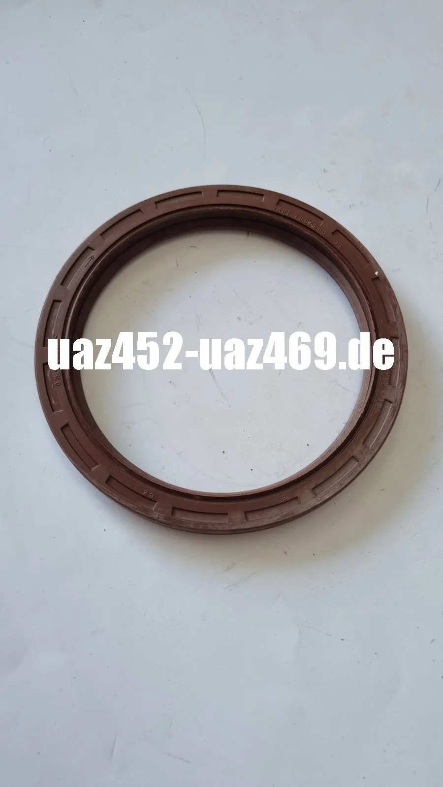 Oil seal crankshaft rear KAMAZ 