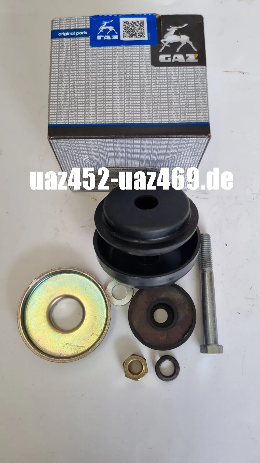 Engine Buffer Set GAZ 3307, Engine Buffer rear GAZ 53 Original
