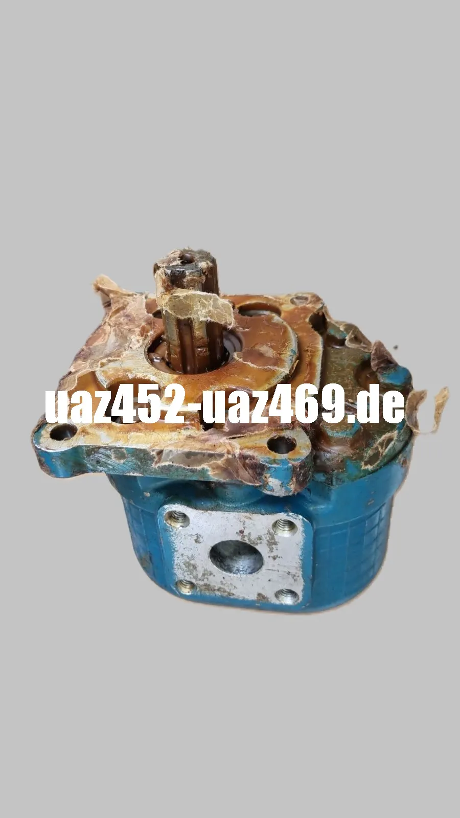 Zahnradpumpe NSh32M-3L links Hydraulic pumpe НШ32У-3Л ZIL 130, URAL 4320 Original UdSSR