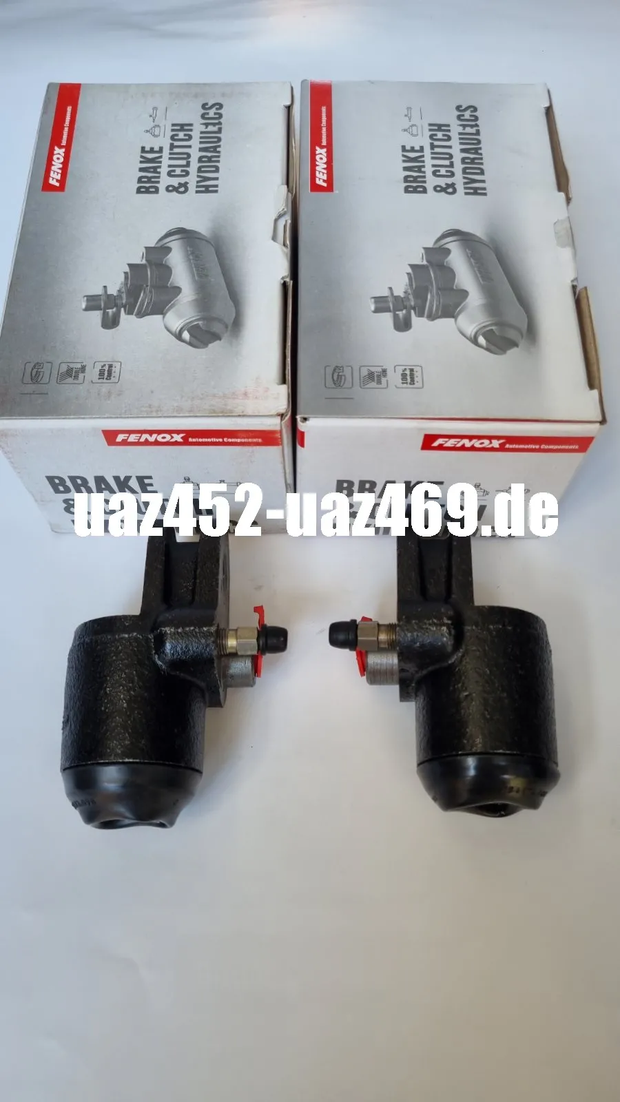 Bremszylinder vorn links und rechts GAZ 66, 3308