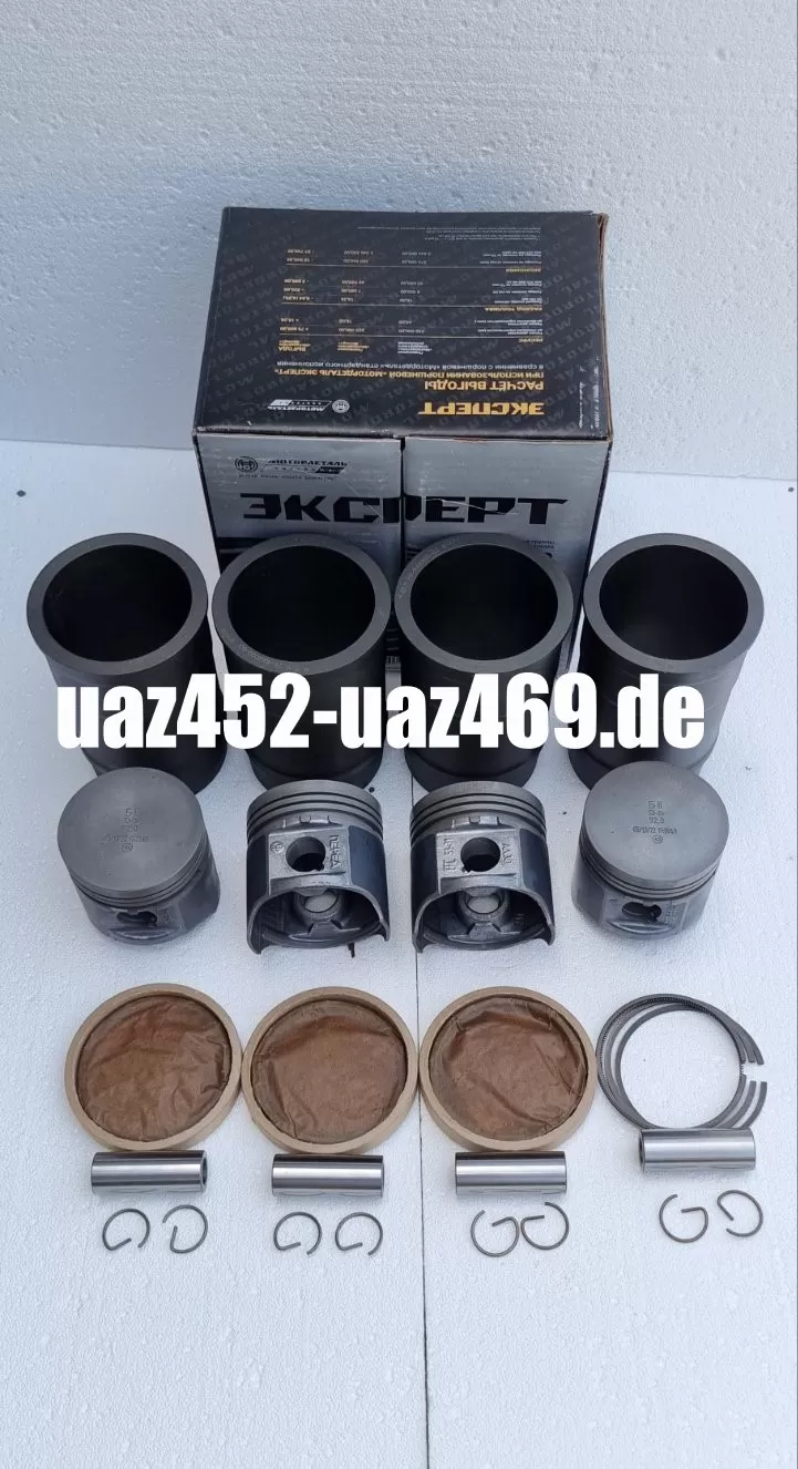 Cylinder with piston set for UAZ 452 469 Volga M21