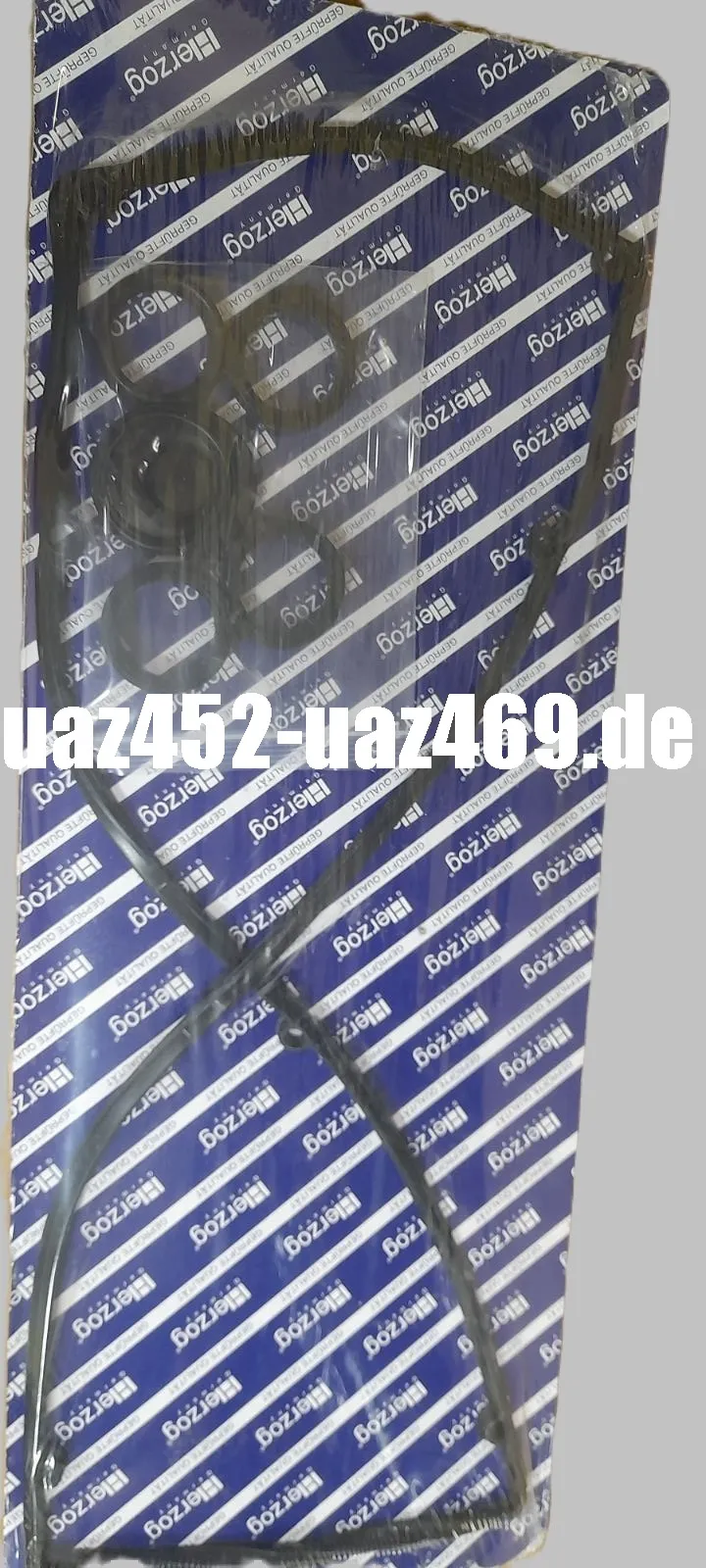 Ventildeckeldichtung mit Gummis UAZ ZMZ 409  Euro 3
