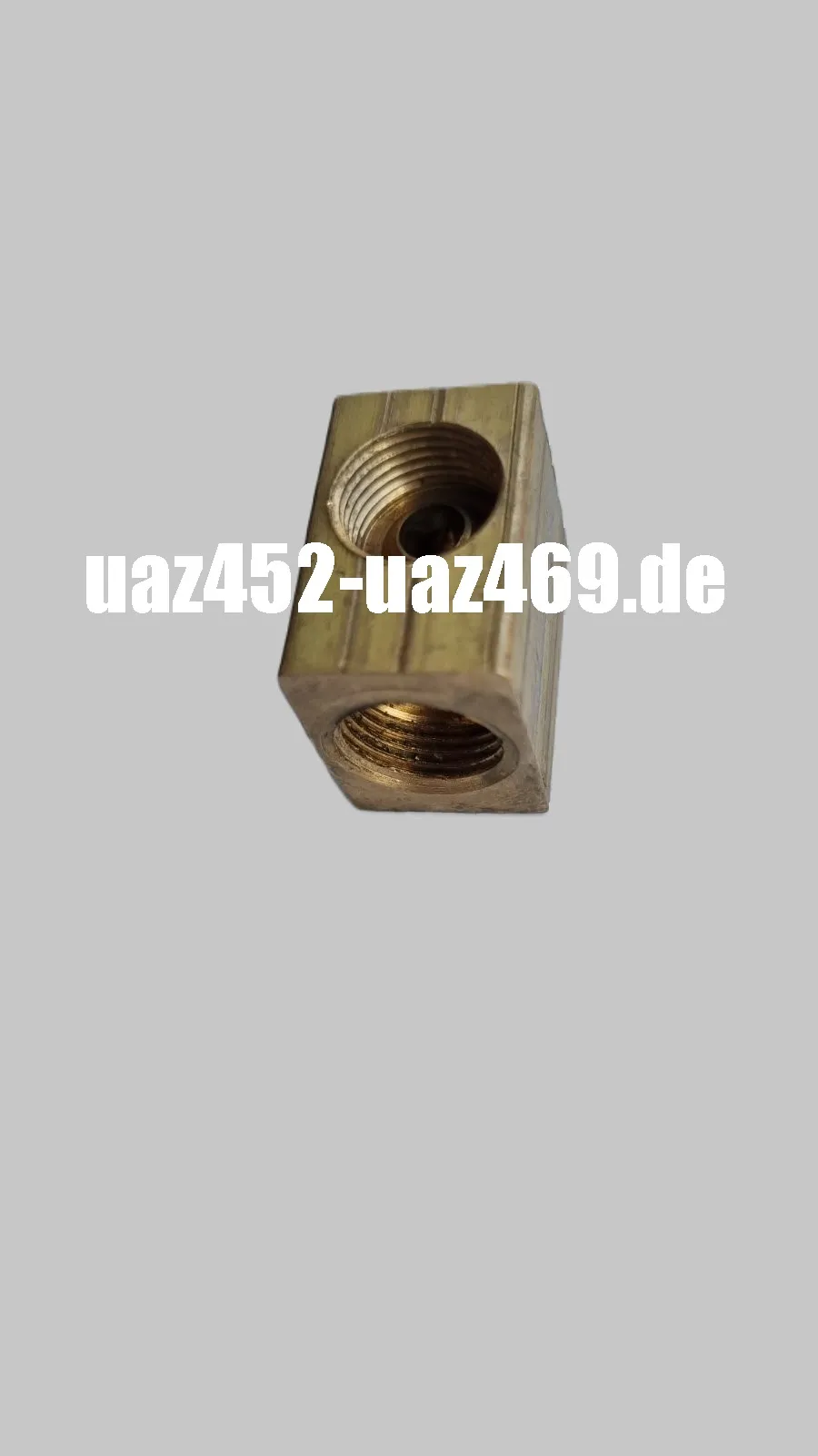 Tee  brake pipes GAZ 21, 53, 66, 3307