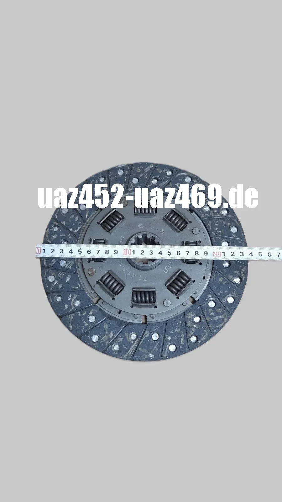 Clutch plate, driven UMZ 4178, 4218