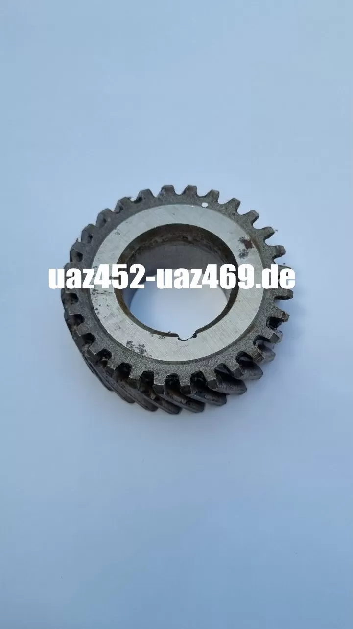 Kurbelwellen Zahnrad UAZ 452, 469, Wolga, GAZ 24, 21, 69