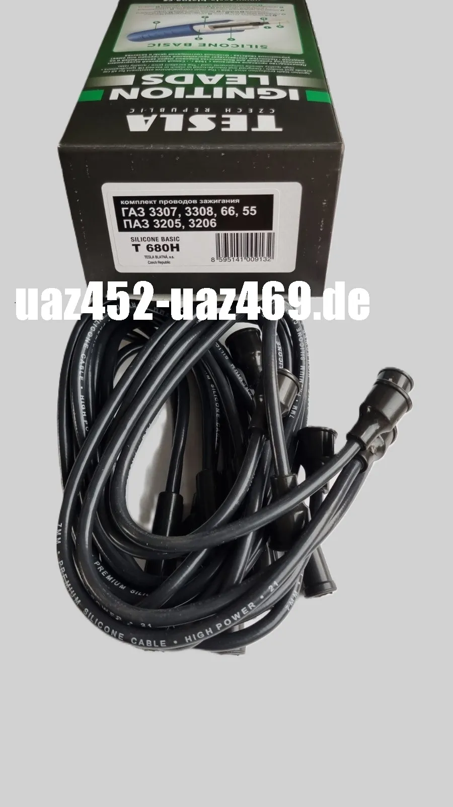 Zündkabelsatz GAZ 53, 66, 3307