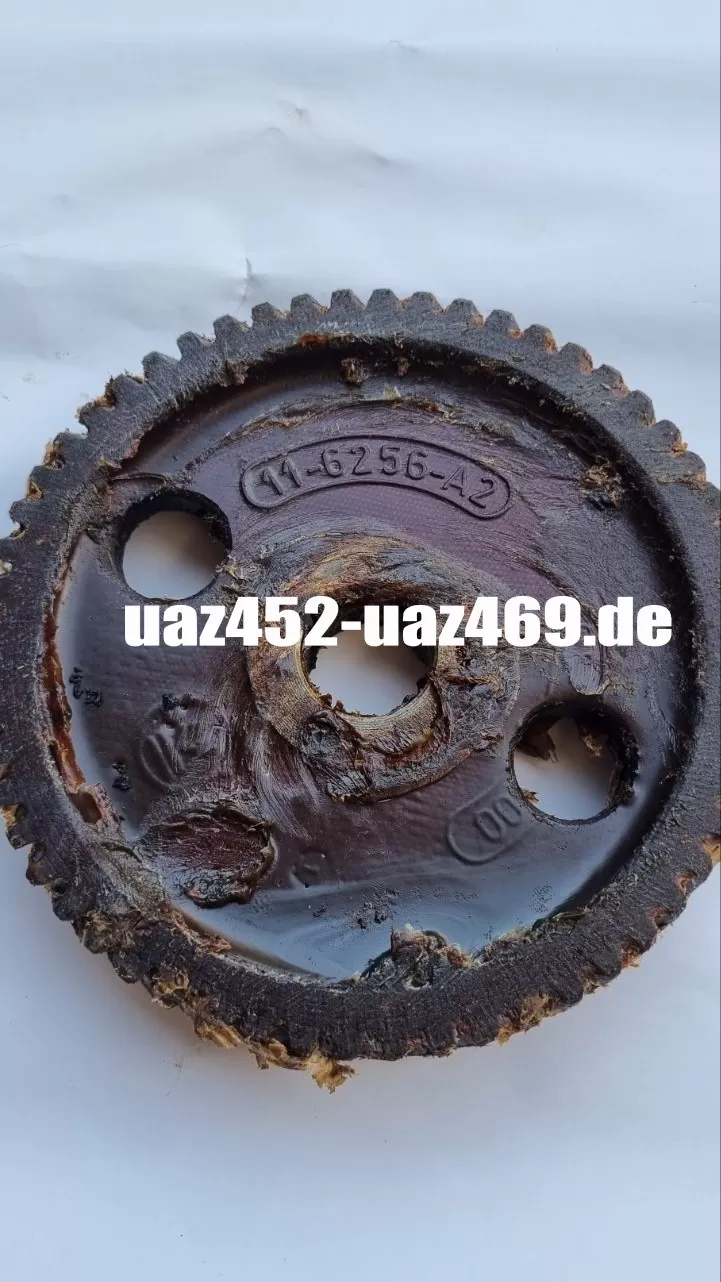 Steuerrad Nockenwelle UAZ, GAZ 24, 69, 21 